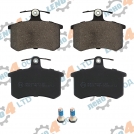 EU - НАКЛАДКИ ЗАДНИ AUDI 80 90 100 200 A4 A6 A8 ALFA ROMEO 164