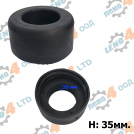 BG - BUFFER TAMPON FOR REAR SPRINGS 35mm. MERCEDES C123 S123 W126 C126 W114 W115 W116 R107 W123 C107-