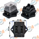 LENO - 4 - FUSE BOX SET 2 SLOTS