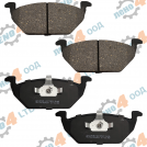 AUDI - FRONT BRAKE PADS AUDI A1 2010-2015