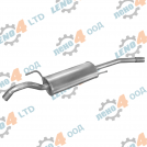 VW - BACK GASKET FOR VW PASSAT B3/B4 ALUMINISED (30.19)