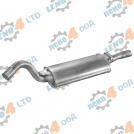 AUDI - BACK GASKET FOR AUDI 80 ALUMINISED (01.05)