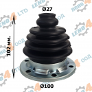 EU - INNER C.V. JOINT BOOT AUDI SEAT VW