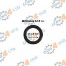 LENO - 4 - O-RING RUBBER 17.13x2.62
