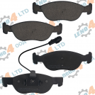 FIAT - НАКЛАДКИ ПРЕДНИ FIAT BRAVA BRAVO I MAREA 1.9 JTD 1.6, 1.8 PETROL