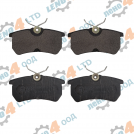 FORD - НАКЛАДКИ ЗАДНИ FORD FOCUS 1998-2004 FIESTA VI