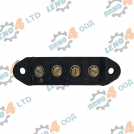 LENO - 4 - 4 TERMINAL CONNECTING PANEL FOR GAZ