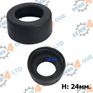 MERCEDES-BENZ - BUFFER TAMPON FOR REAR SPRINGS 24mm. MERCEDES C123 S123 W126 C126 W114 W115 W116 R107 W123 C107