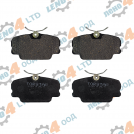 EU - FRONT BRAKE PADS MERCEDES 190 (W201) 2.0 2.3 2.5 2.6